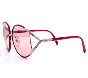 dior red glasses