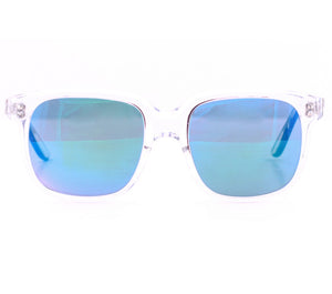 Emmanuelle Khanh 8082 Clear Iridium Lenses– Vintage Frames Company