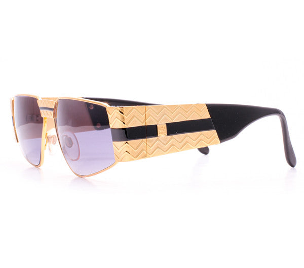 givenchy gold frame glasses