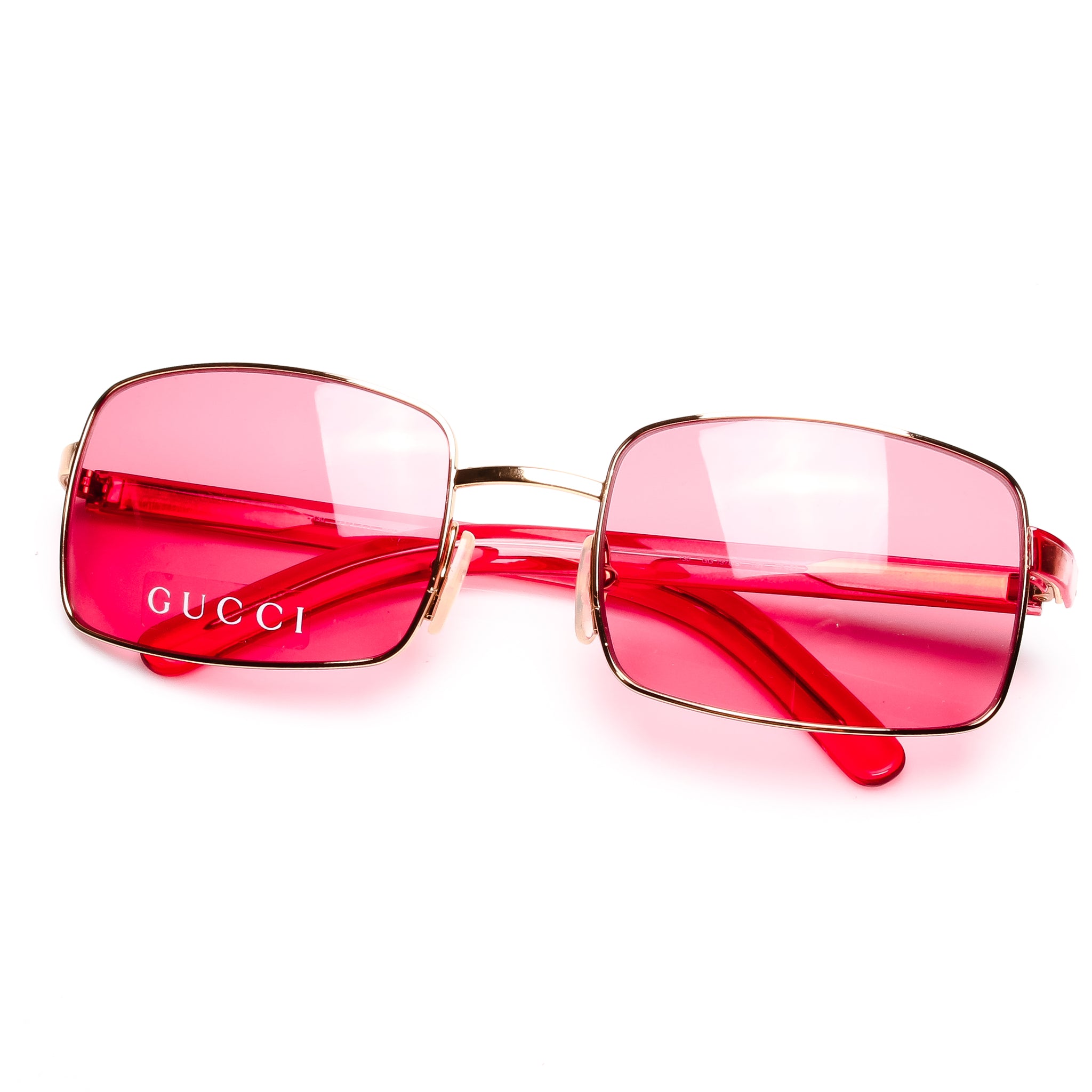 gucci red glasses frames