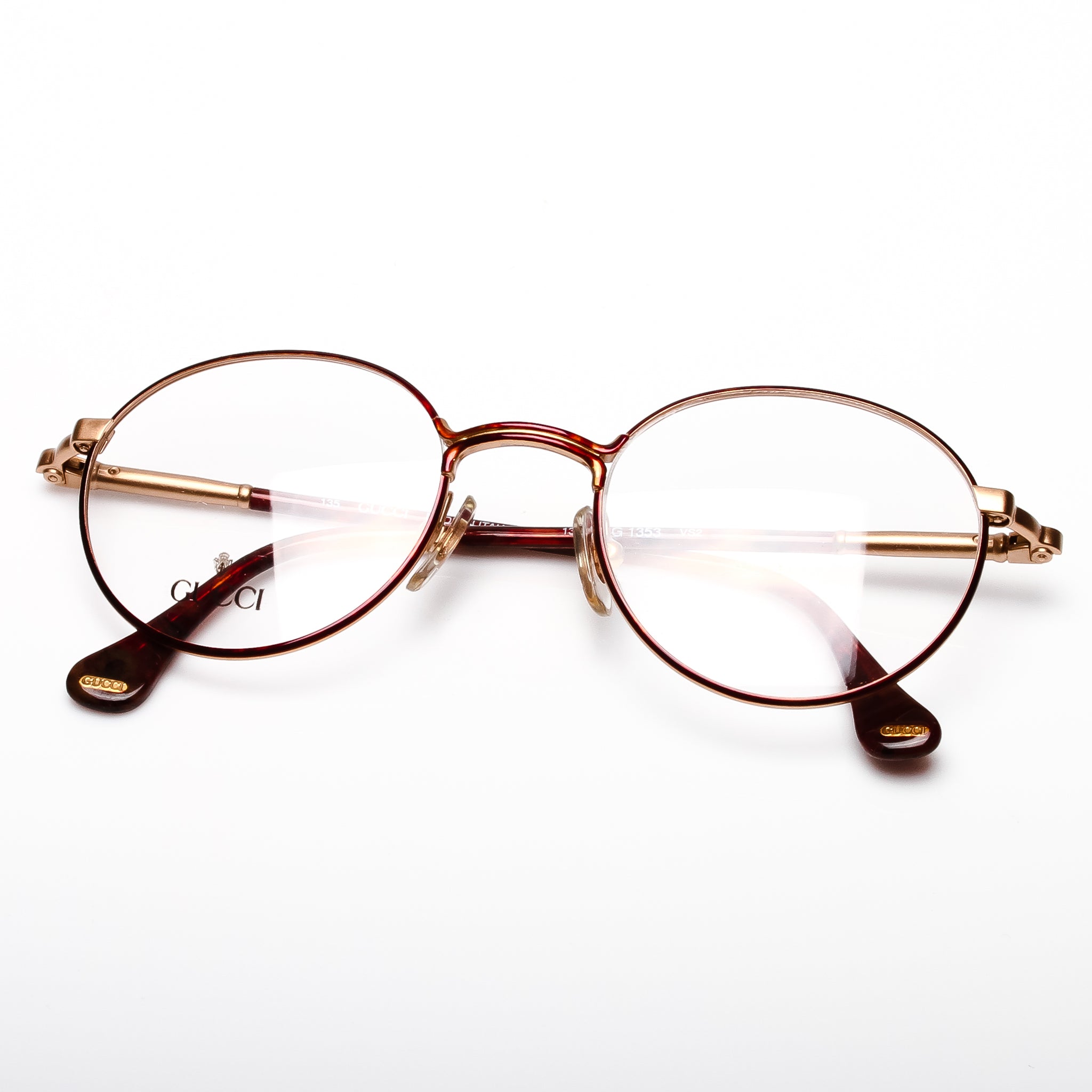 gucci lens glasses
