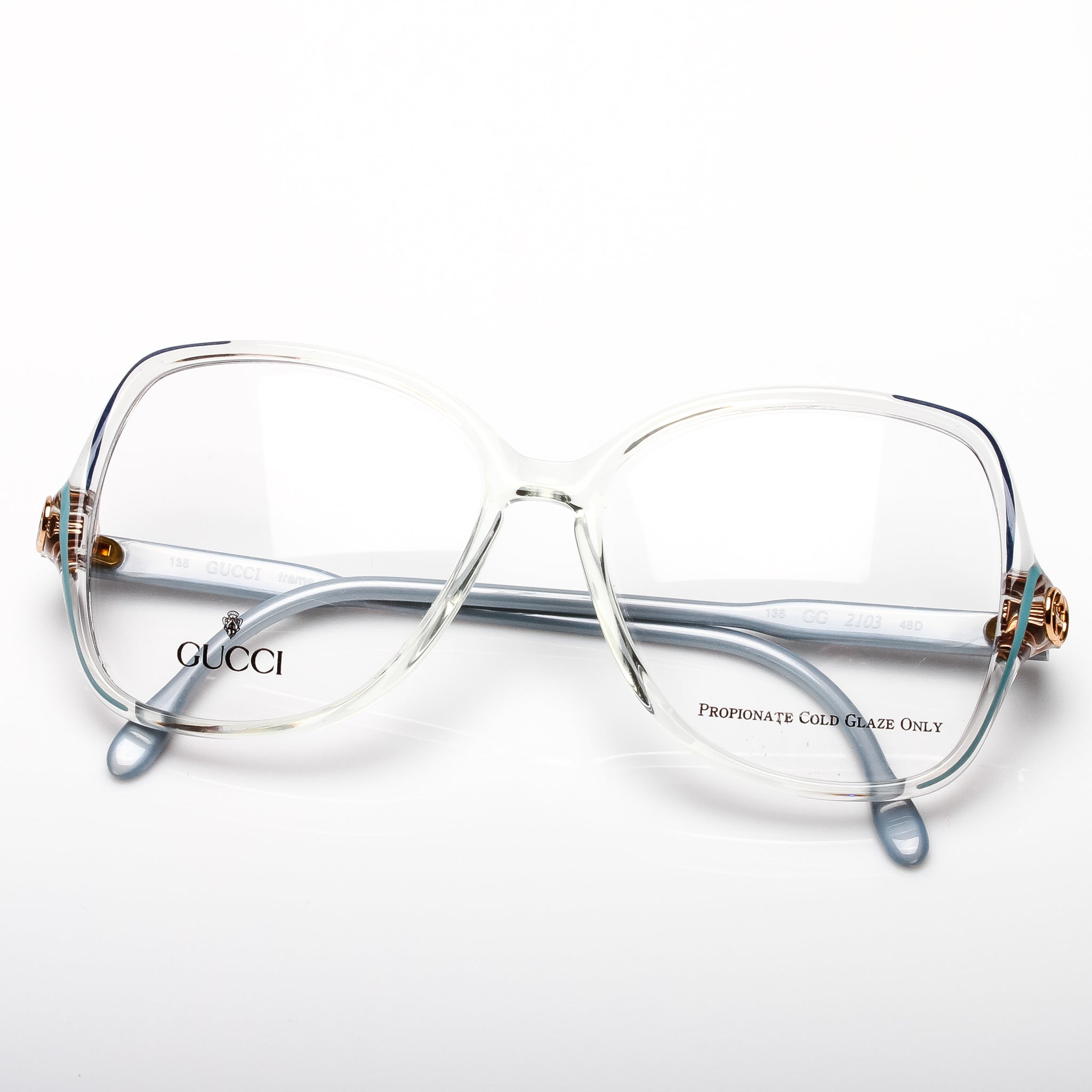 gucci vintage frames