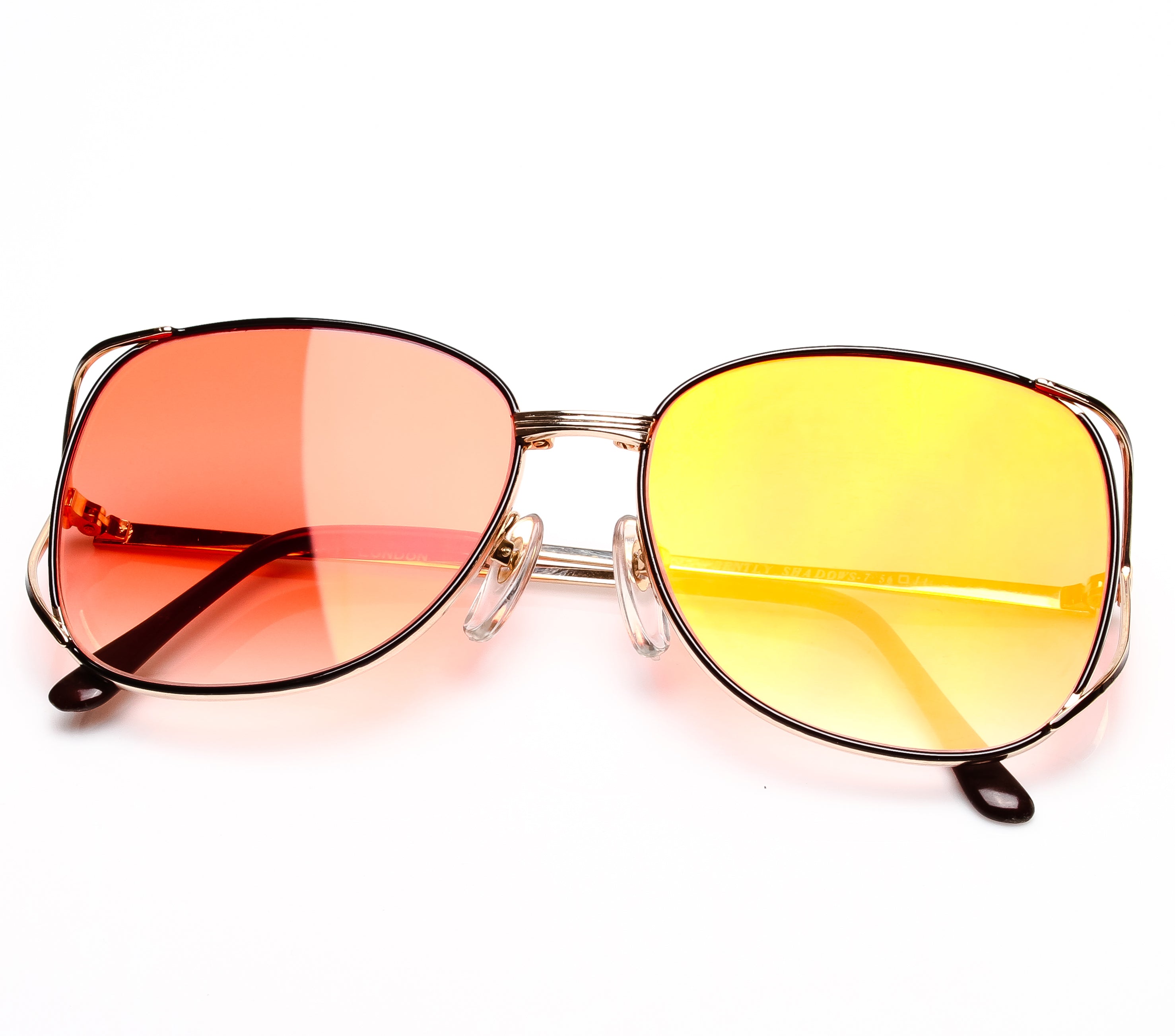 Bentley Shadows-7 (Mandarine Gradient Flash Gold Flat Lens)