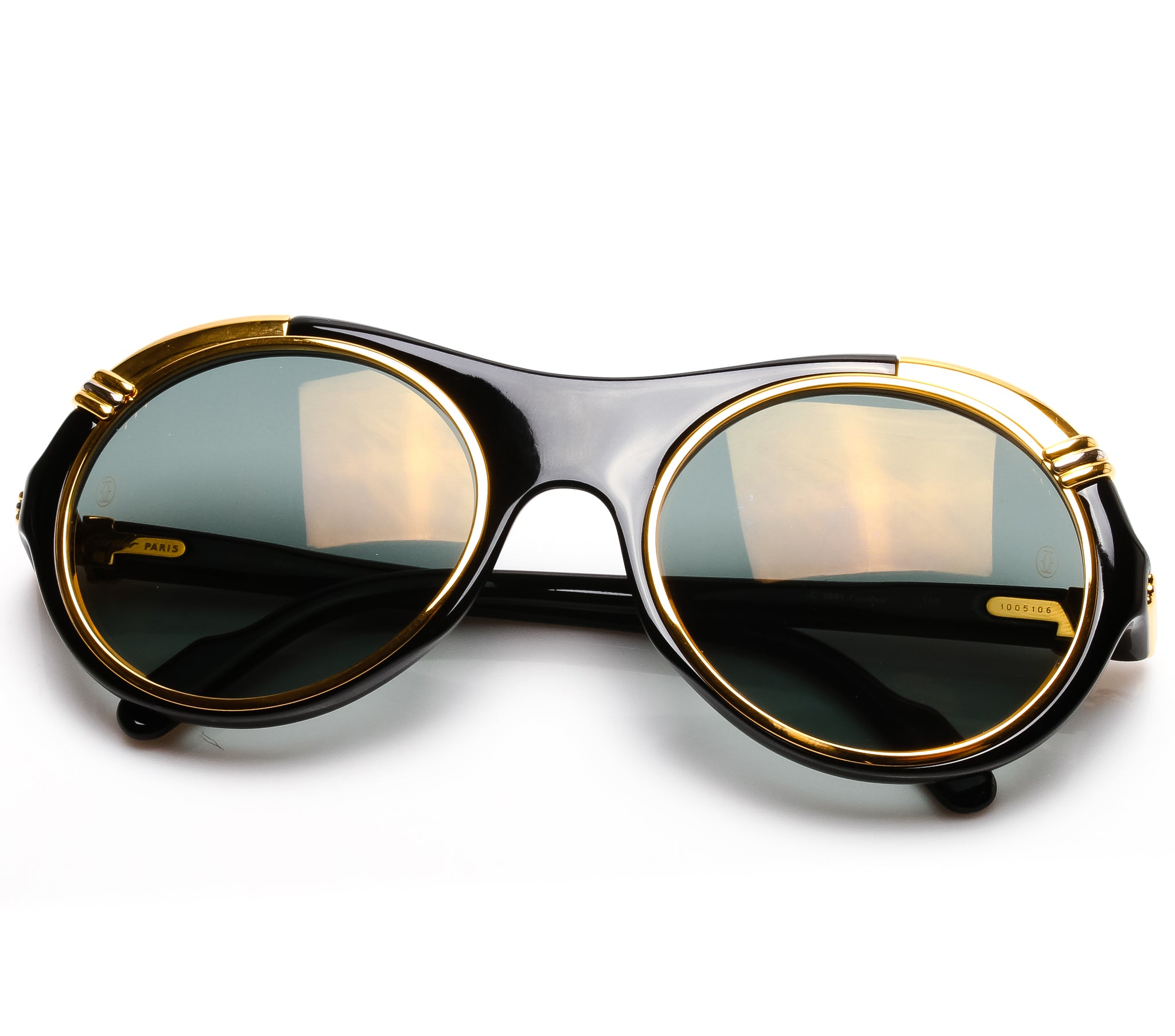 vintage cartier diabolo sunglasses