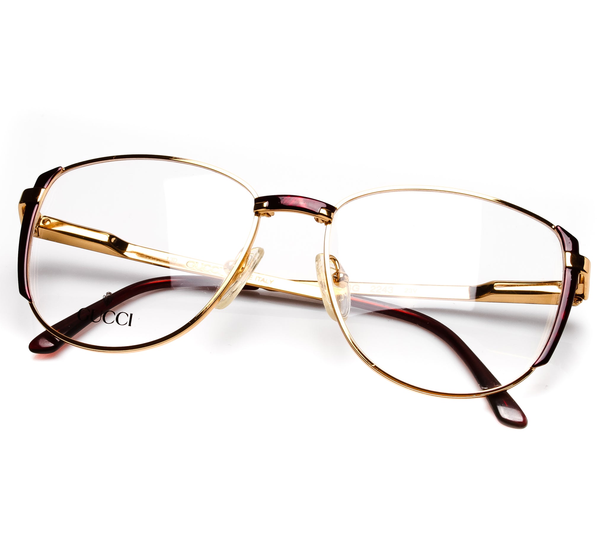 gucci women's spectacle frames