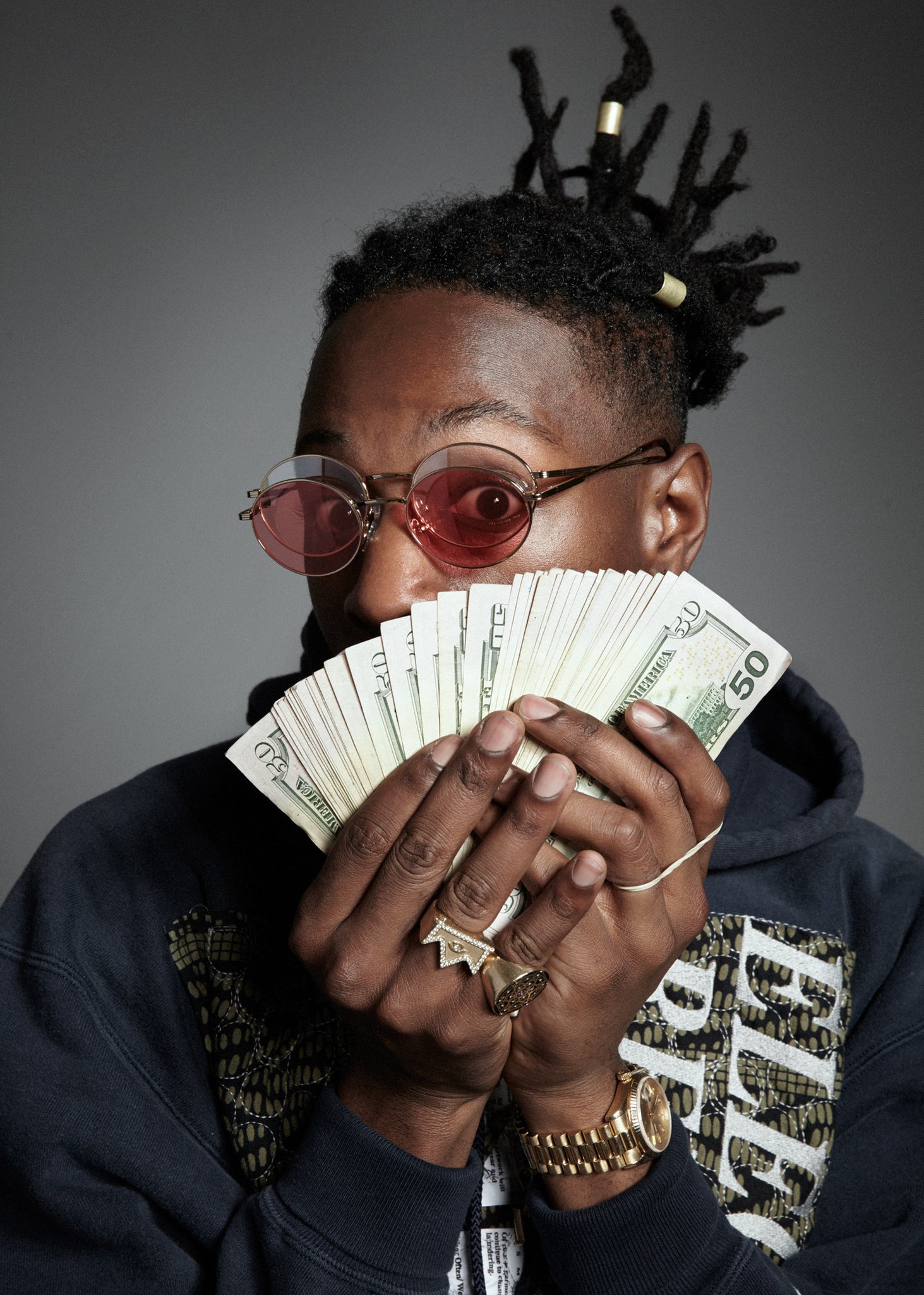 Joey Badass for Vintage Frames Company 