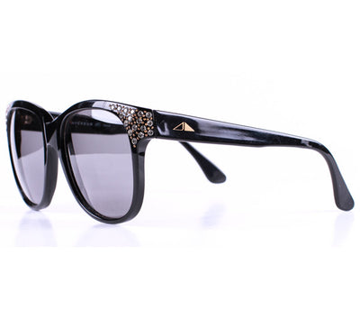 BizX - Swarovski Gold Cat Eye Sunglasses