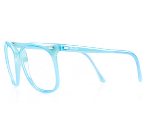 aqua glasses frames