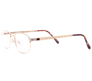 Paolo Gucci 8123 21k Gold Plated– Vintage Frames Company