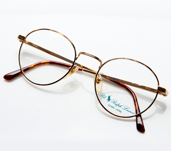 ralph lauren clear frame glasses