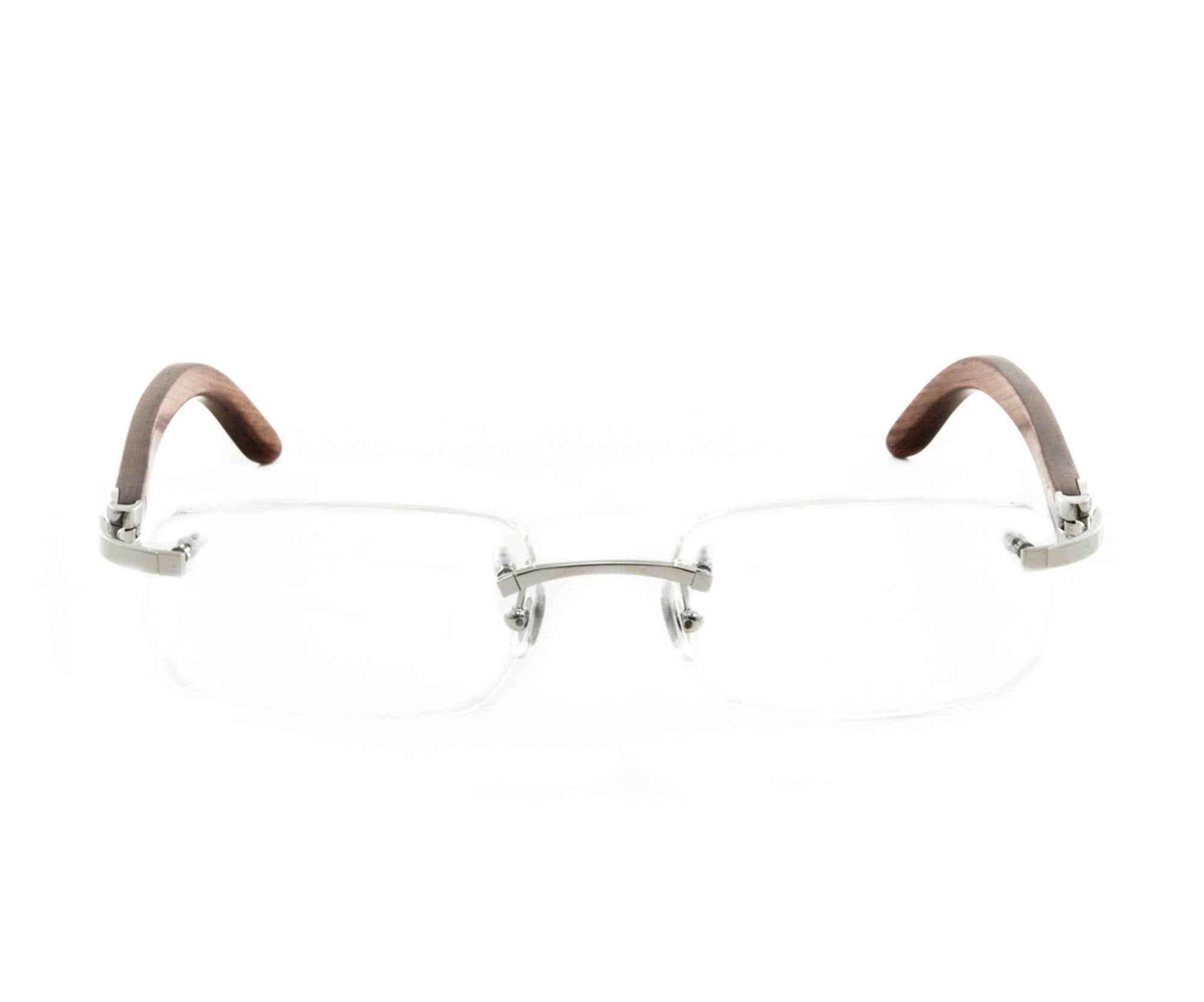 silver cartier glasses