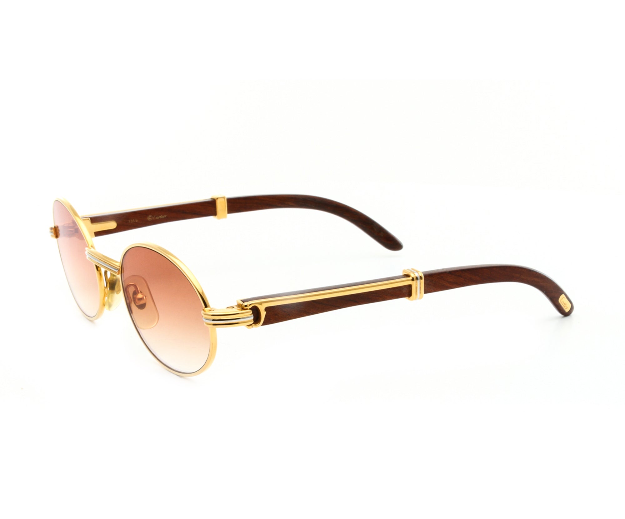 Cartier Giverny (Brown Flash Gold 