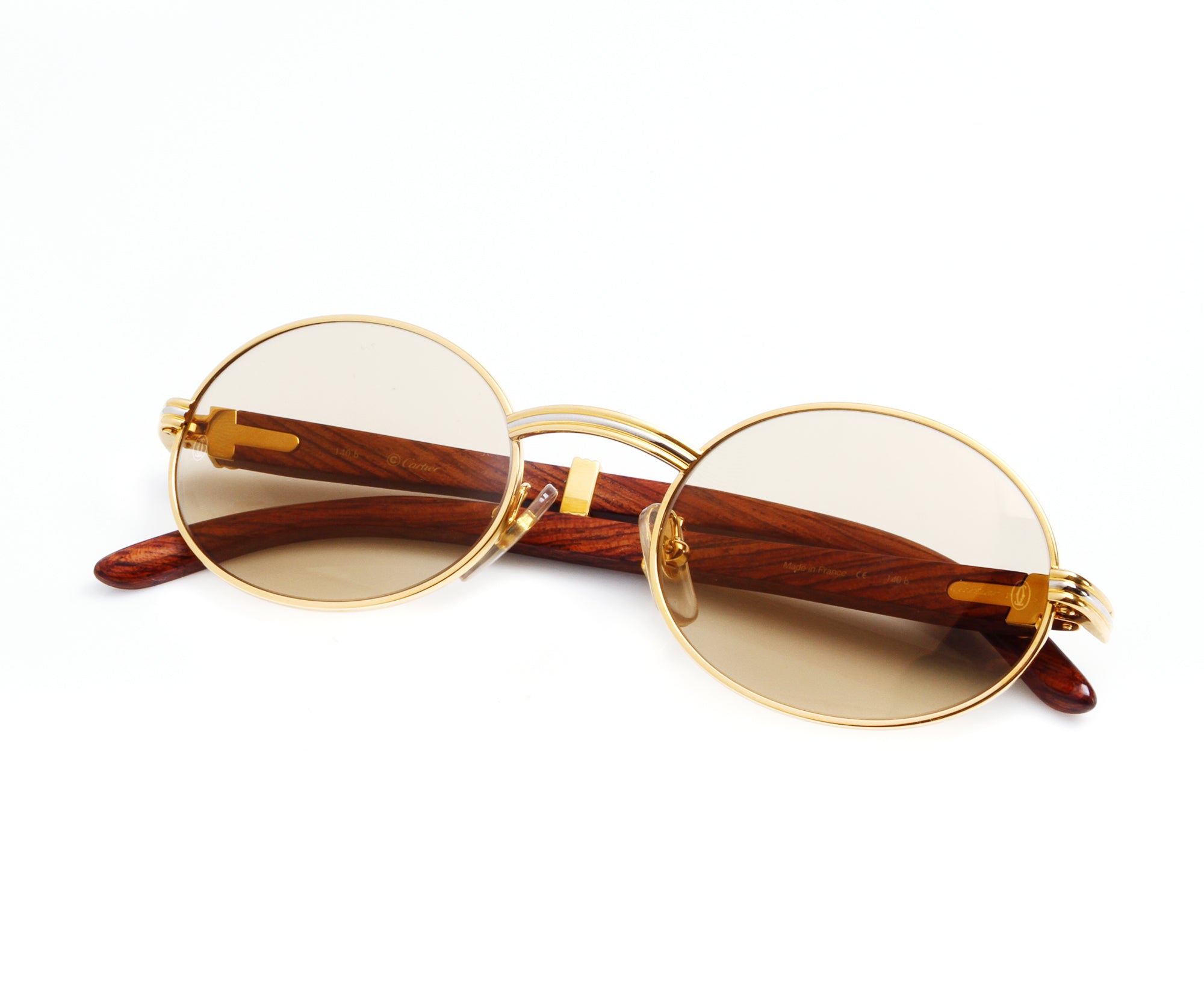 cartier round eyeglasses