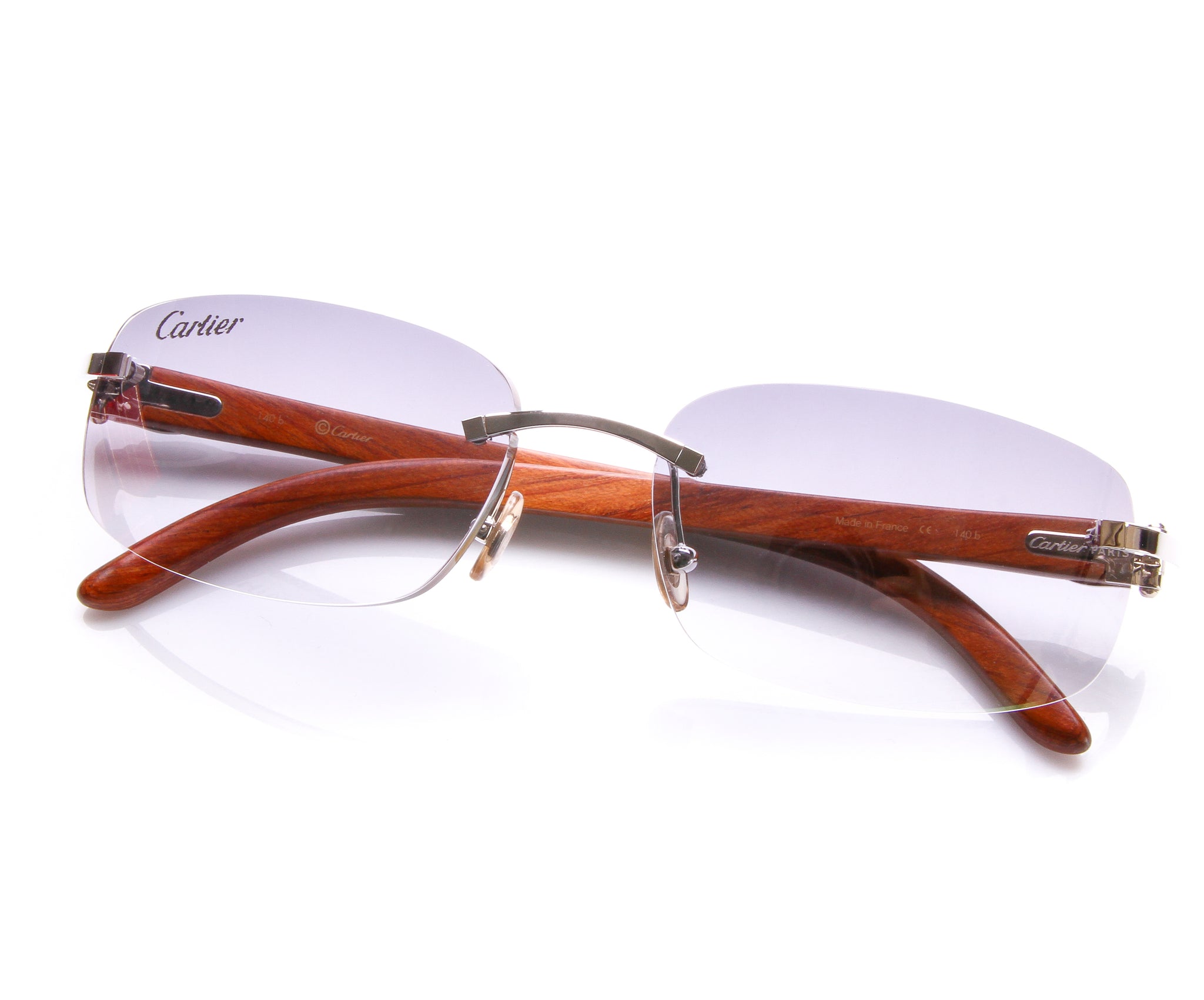 cartier c decor optical glasses