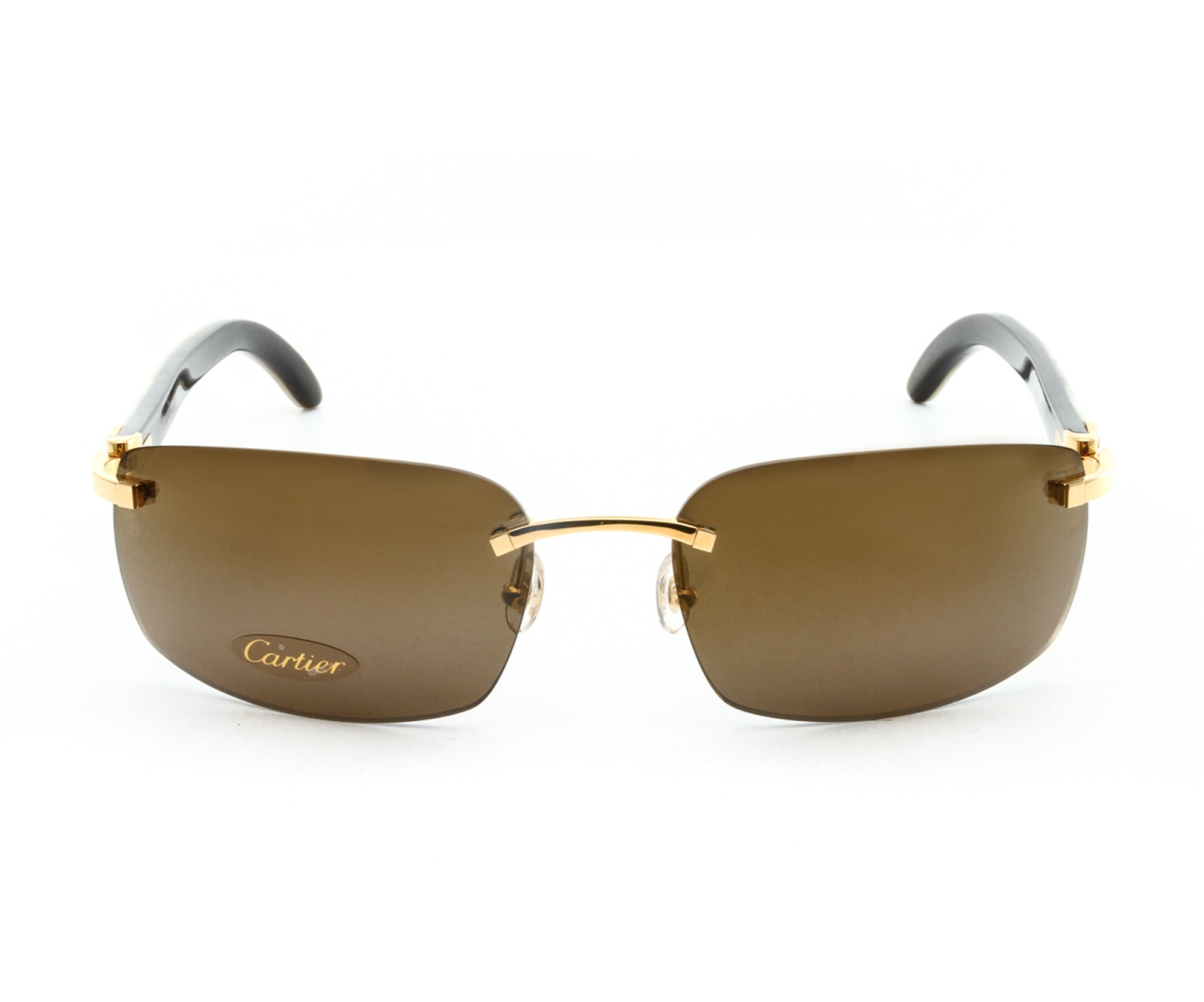 cartier sunglasses horn