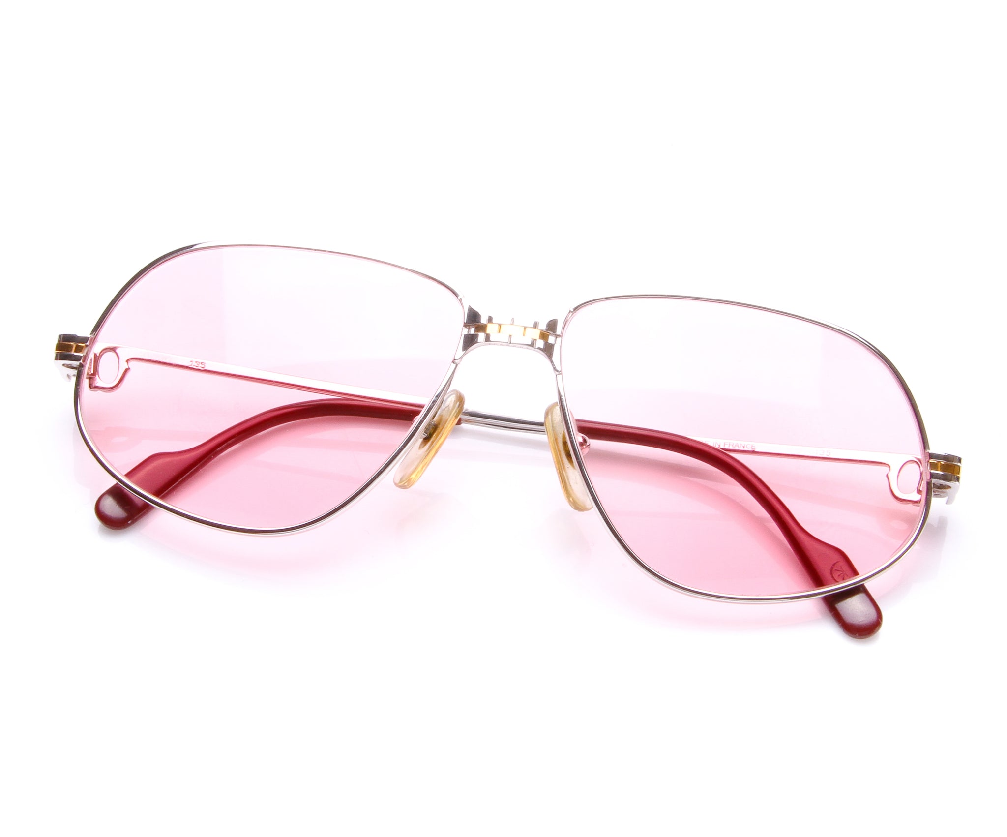cartier pink glasses