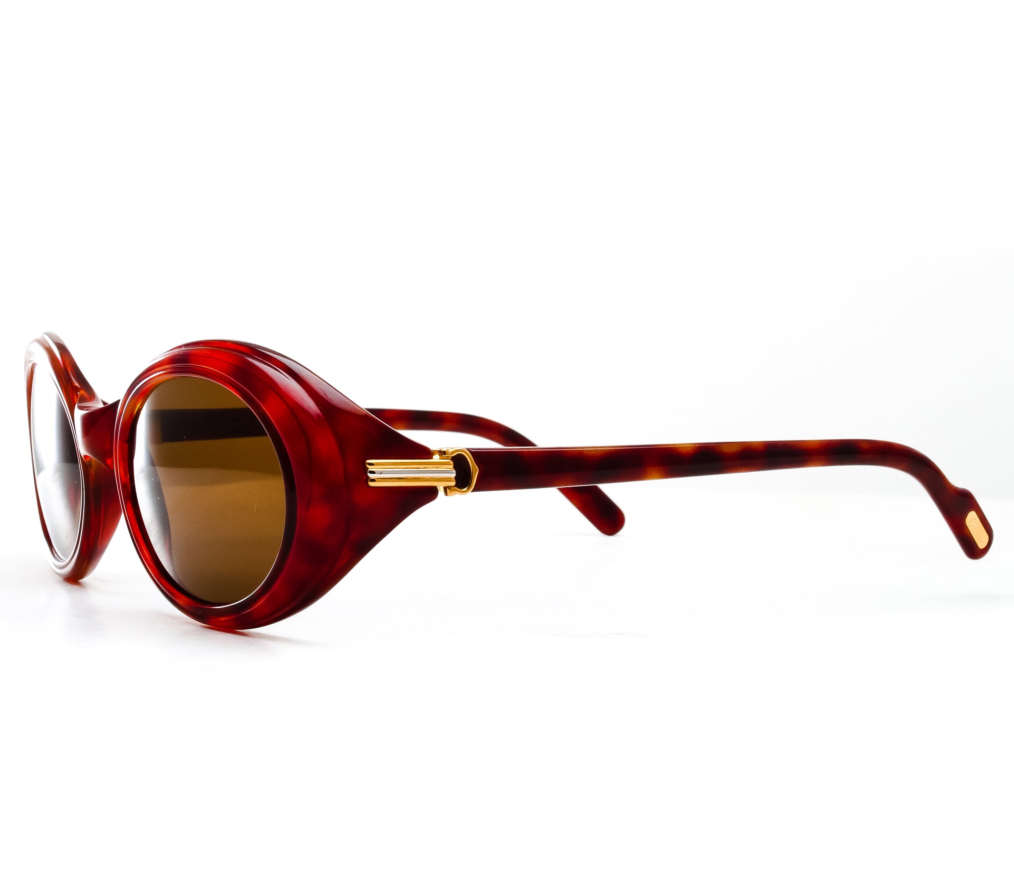 cartier tortoise shell frames