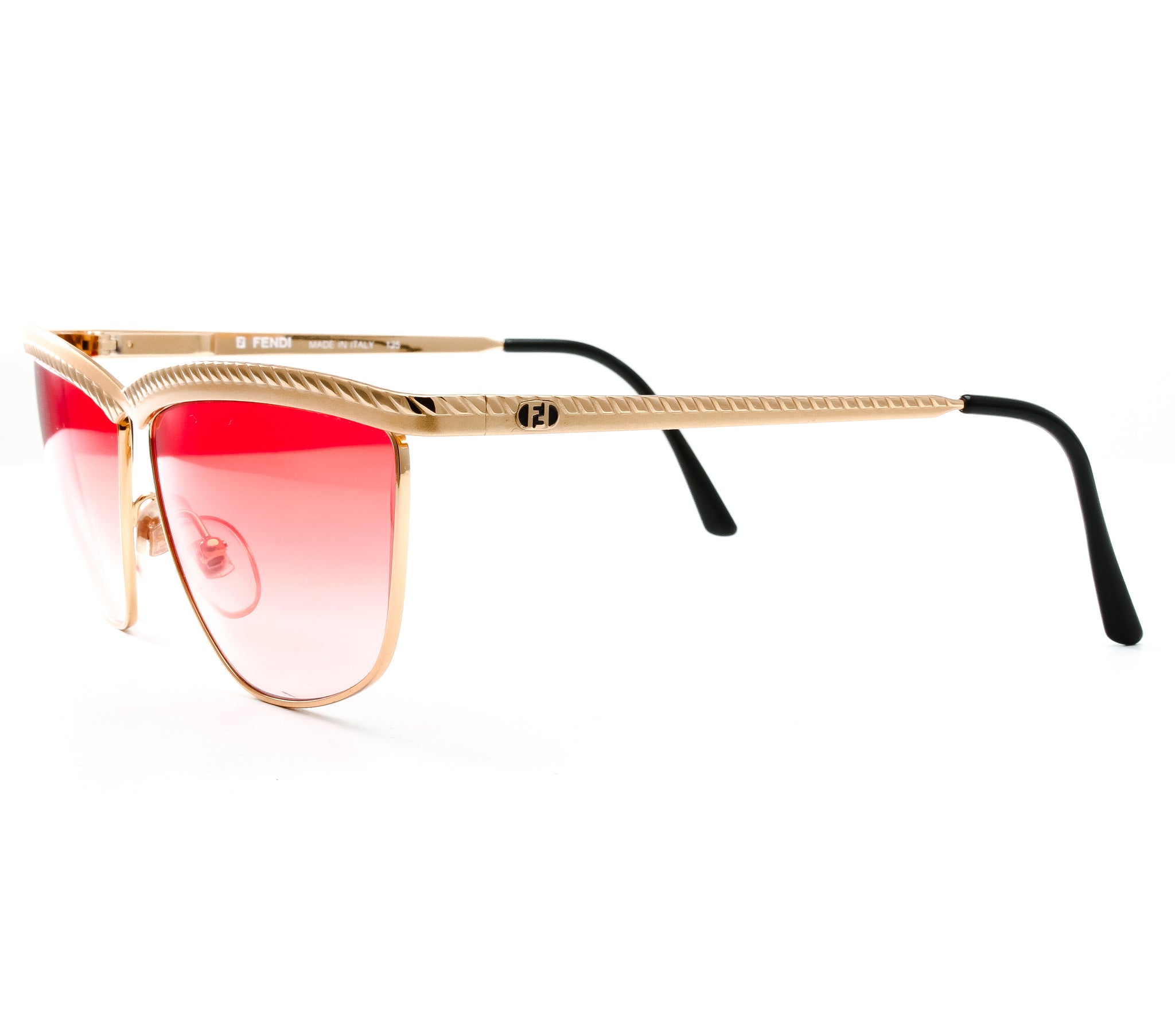 red fendi glasses