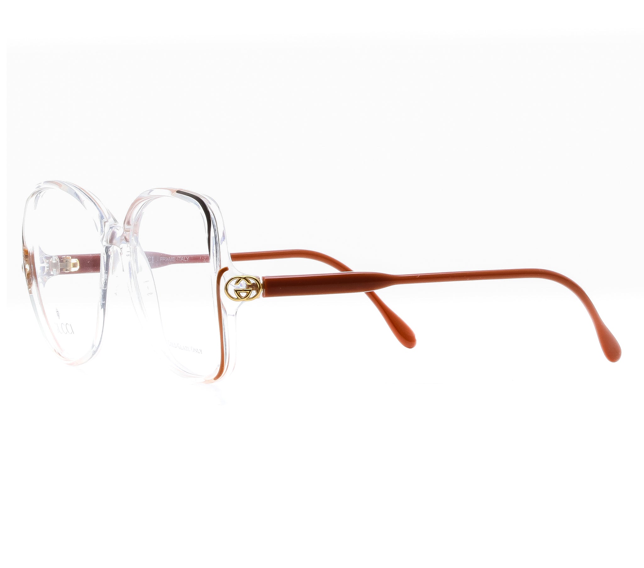gucci eyeglasses clear