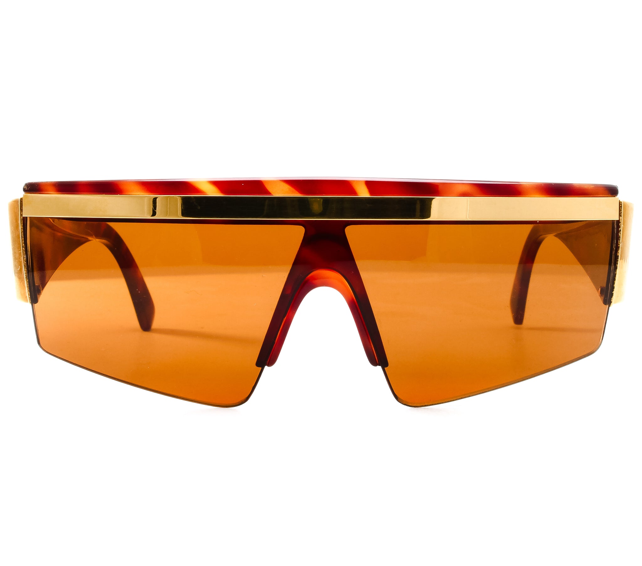 orange versace sunglasses