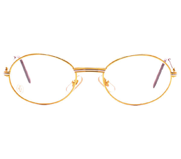 cartier clear lenses