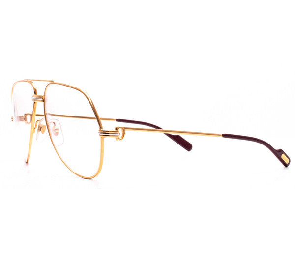 cartier aviator eyeglasses