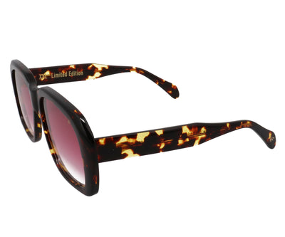 Billionaire Tortoise Brown Acetate Brown Tortoise / Clear