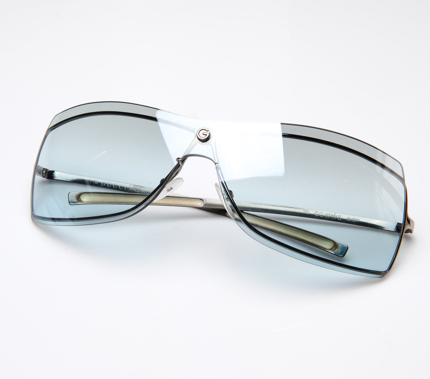 silver gucci glasses