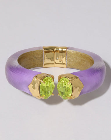 Gold Fern Bangle Bracelet | Julie Vos