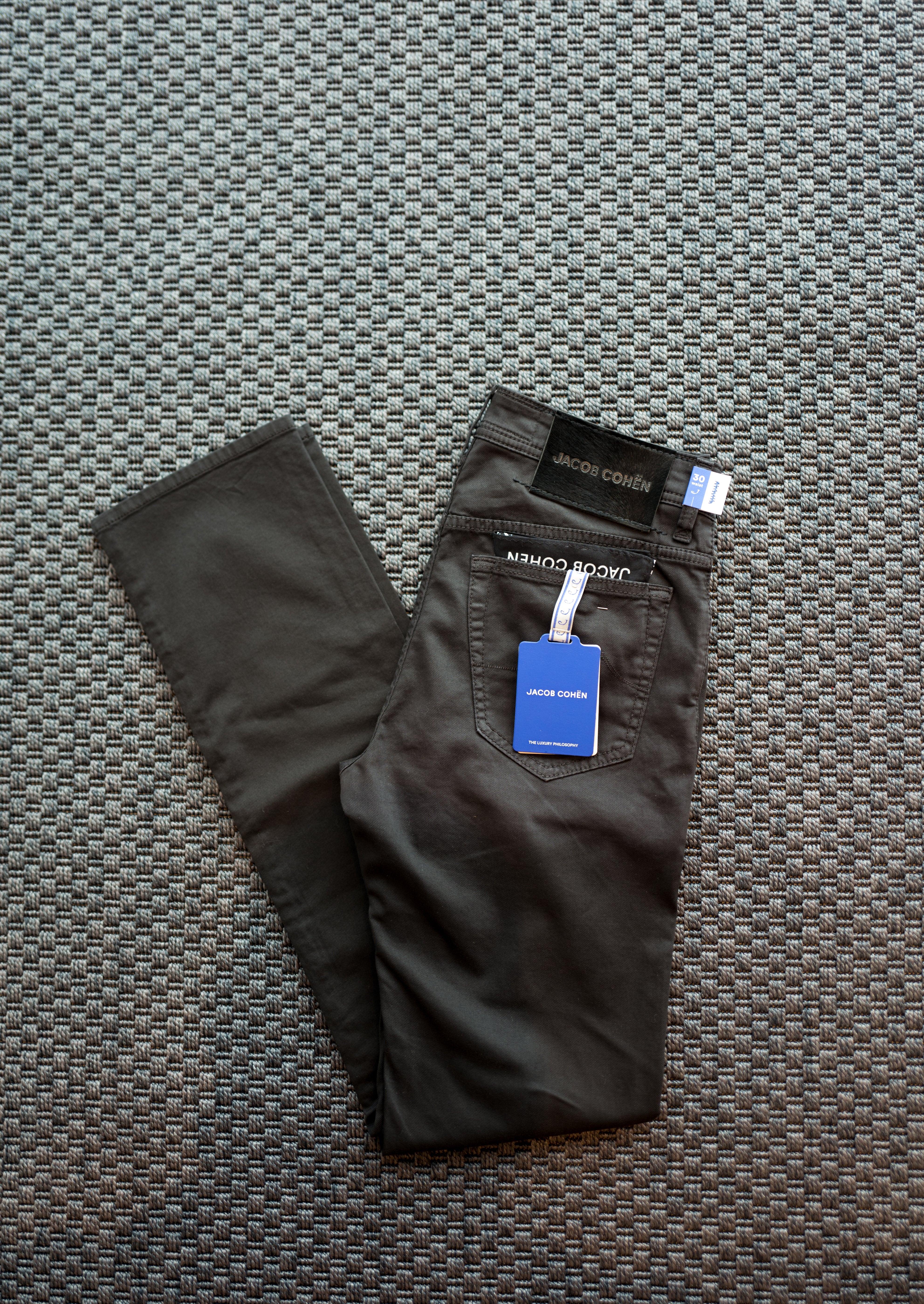 Slim Fit Bard Cotton Jeans