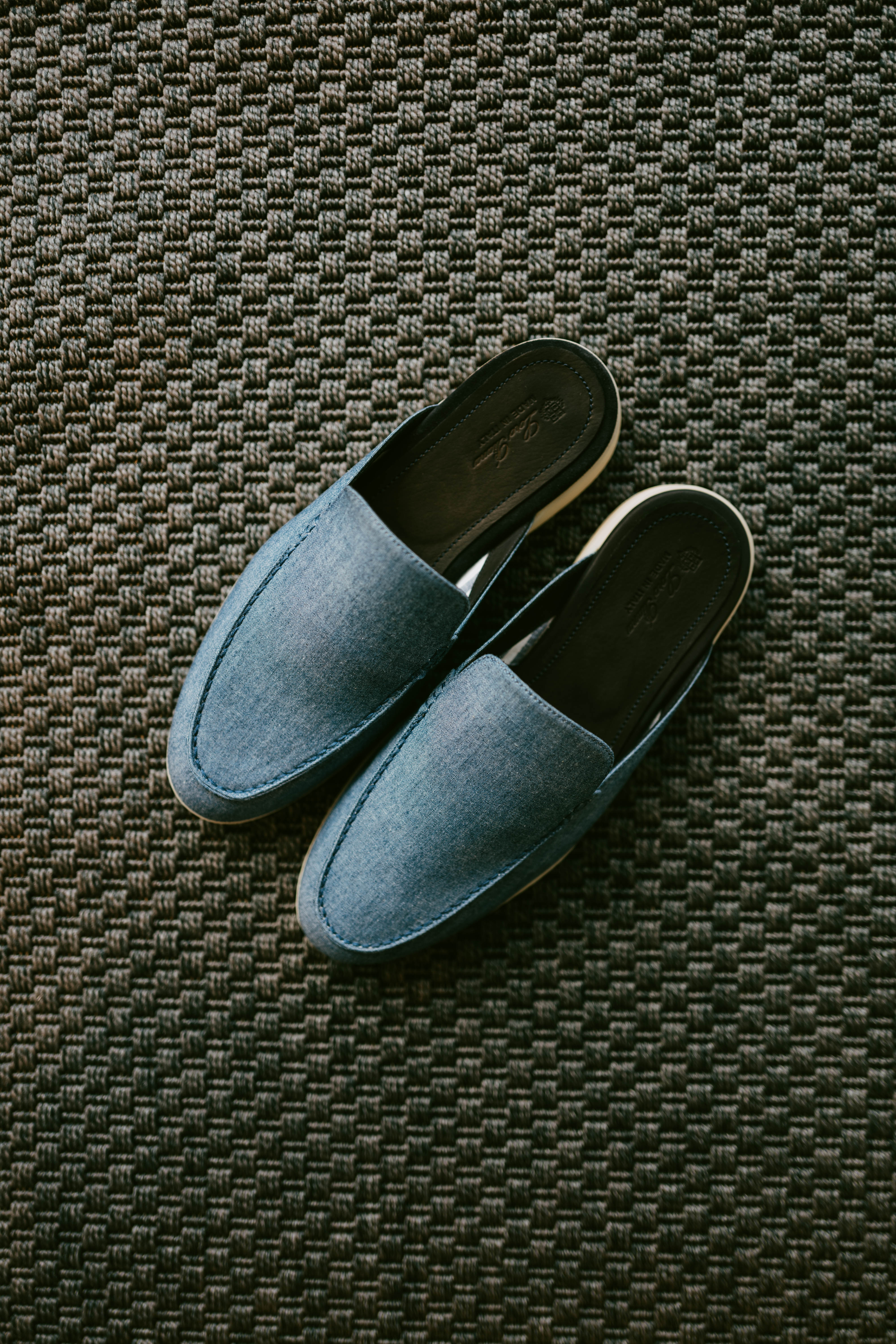 Babouche Walk Chambray Loafers