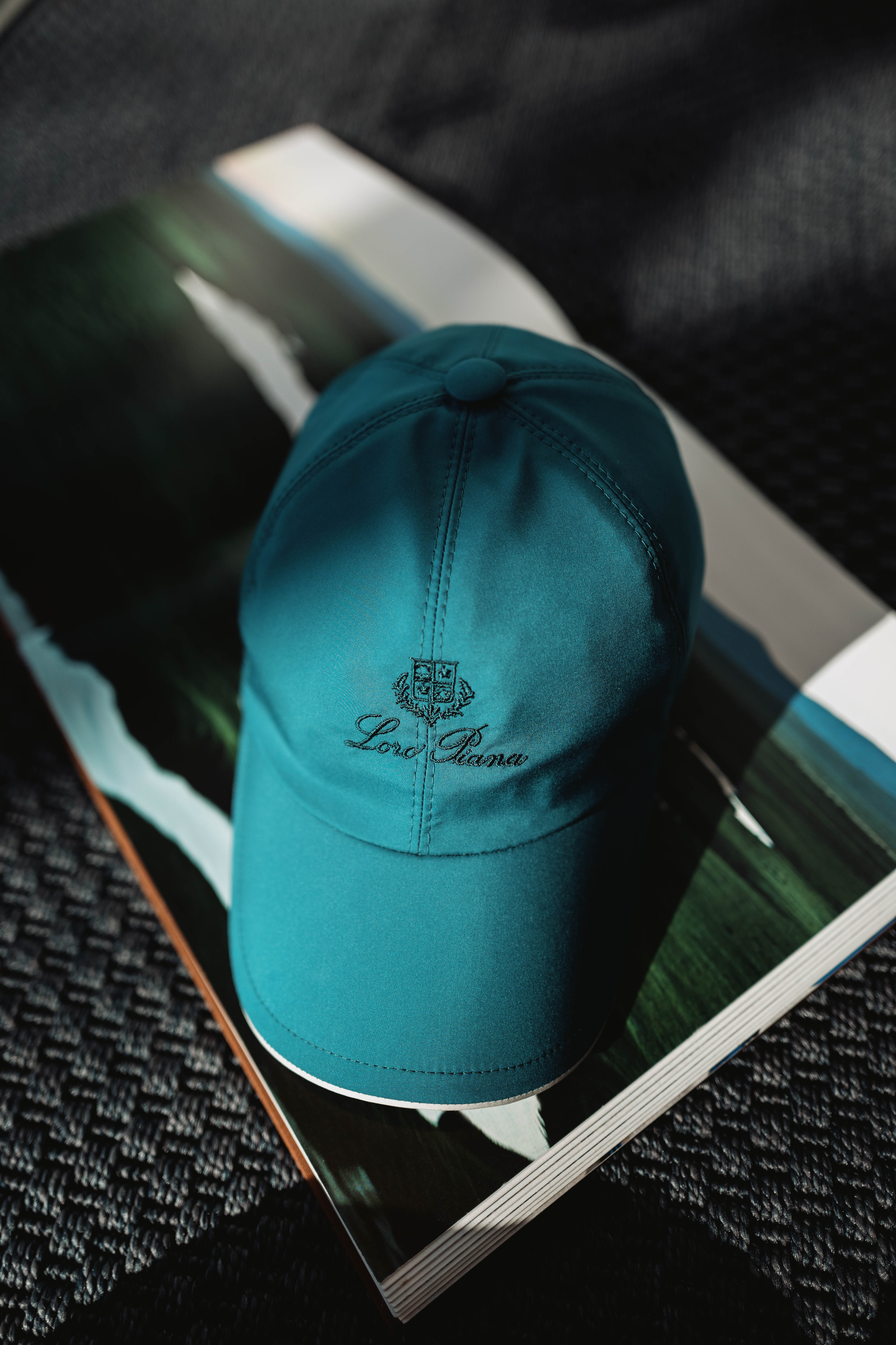 Storm System® Baseball Cap - Mint Green/Ivory