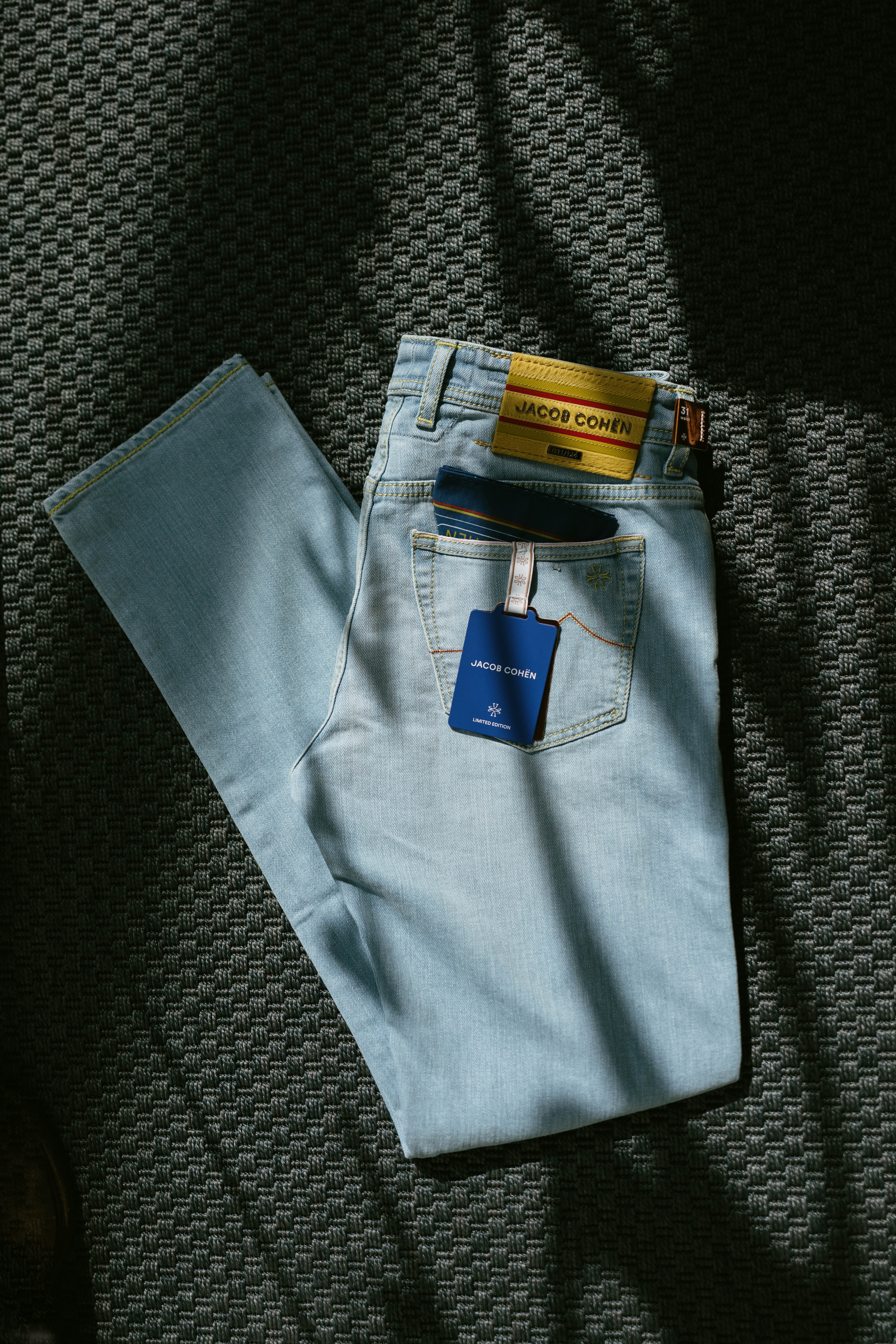 Bard Denim Pants