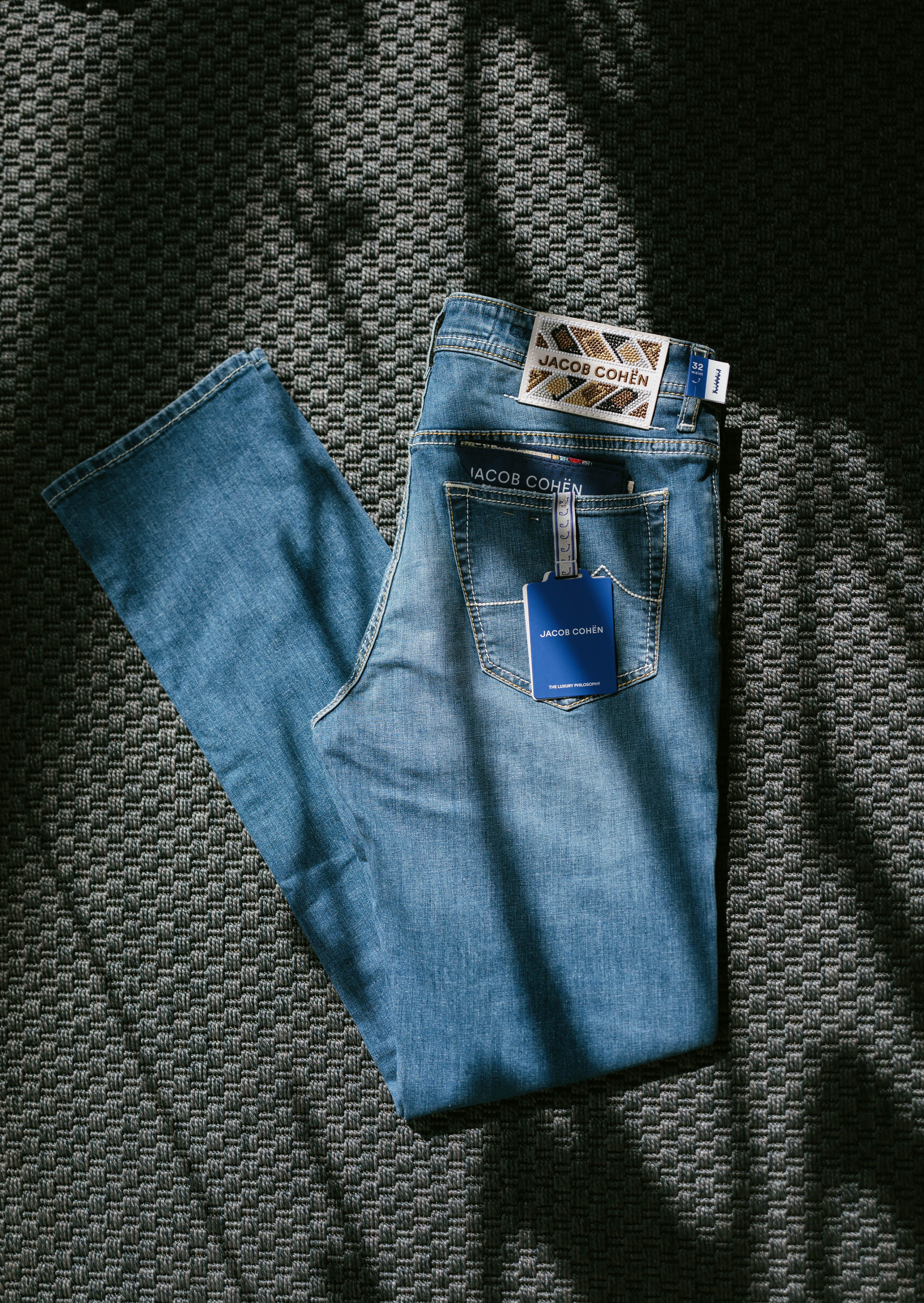 Bard Denim Pants