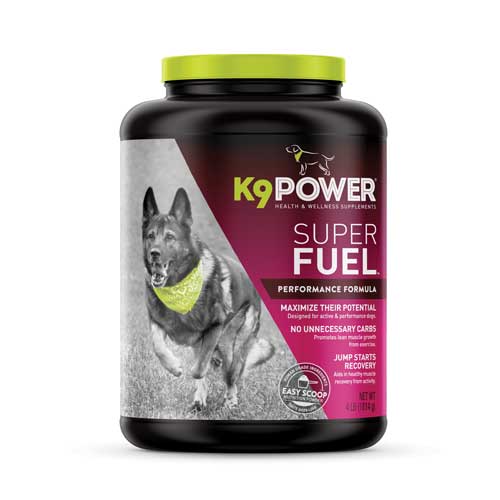 dog energy supplements
