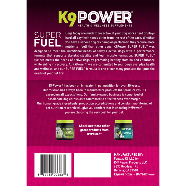 Super Fuel™ - K9 Power®