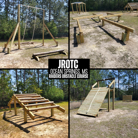 JROTC obstacle course