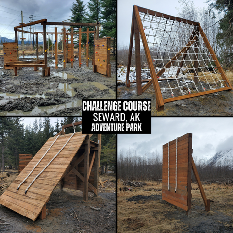 Obstacle Course adventure park