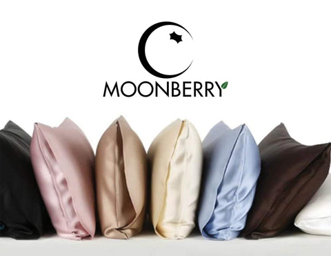 22 Momme Pure Mulberry Silk Envelope Pillowcase – MOONBERRY SILK