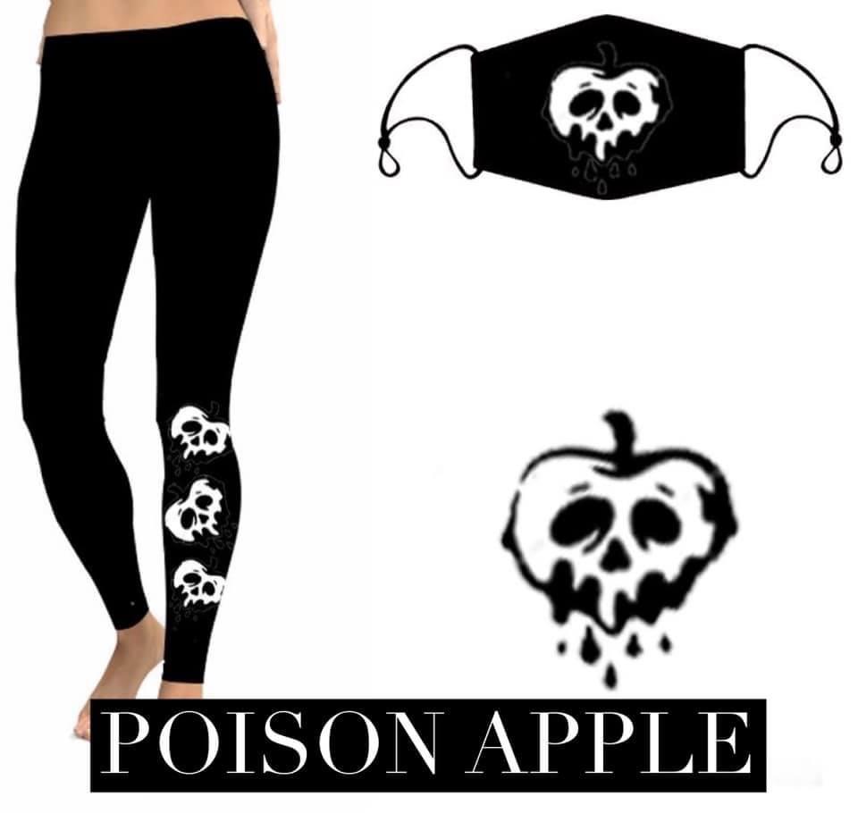 Poison Apple Leggings, Poison Apple Yoga Leggings
