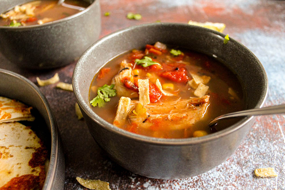 Chicken Tortilla Soup - Beehive Meals