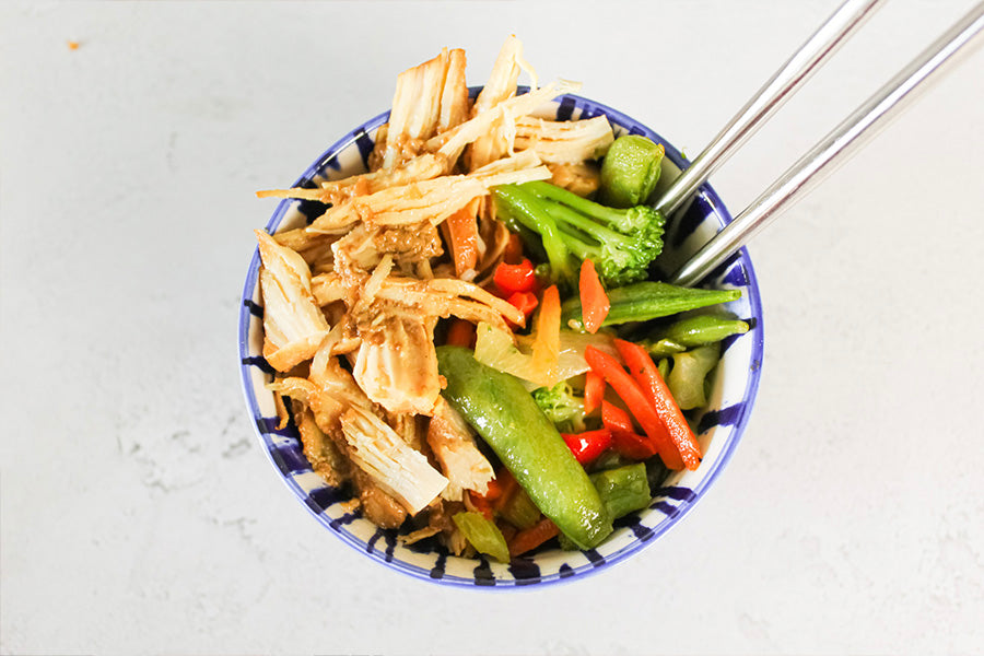 Teriyaki Chicken Stir Fry Meal Prep Lunch Boxes - My Food Story