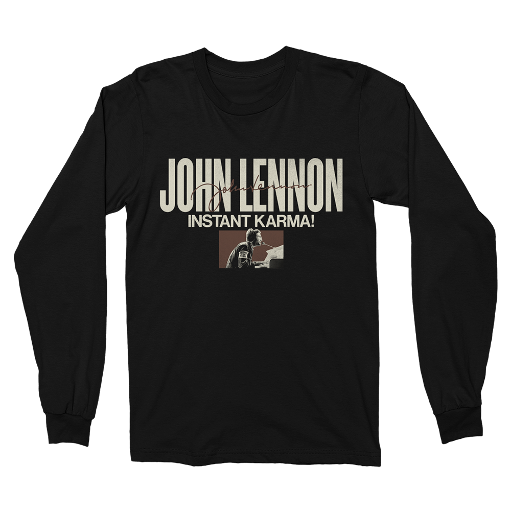 Gonna Get You Long Sleeve John Lennon Official Store