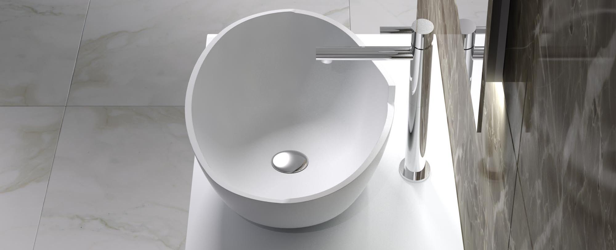 CW-106 ADM Bathroom Countertop Sink