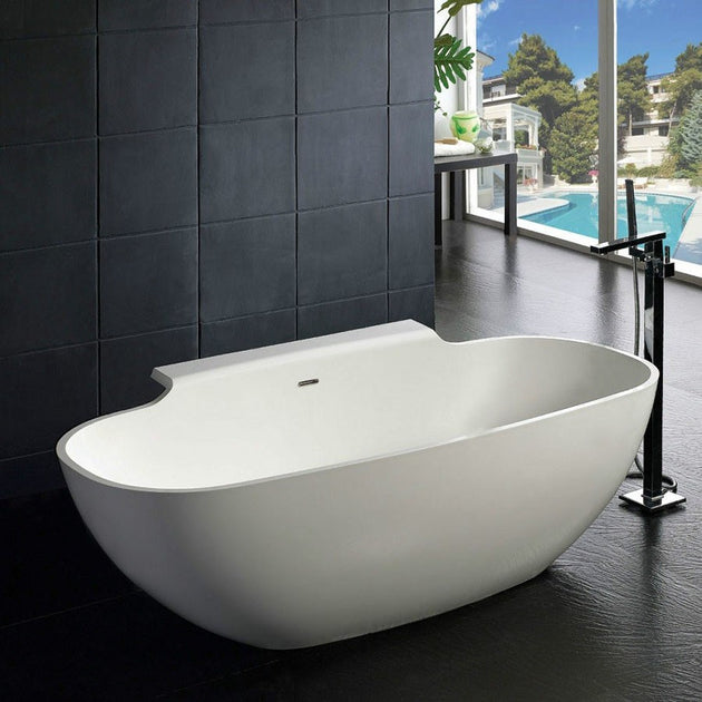 Oval Freestanding Bath Tub (71" x 35") – ADM Bathroom