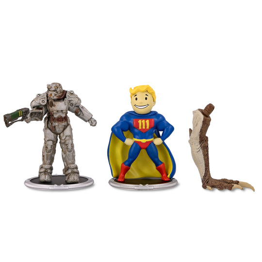 Fallout - T-60 and Power Vault Boy - Mini Figures Image 1