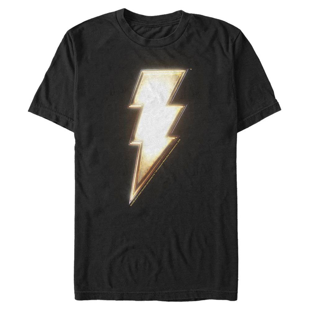 shazam logo t shirt