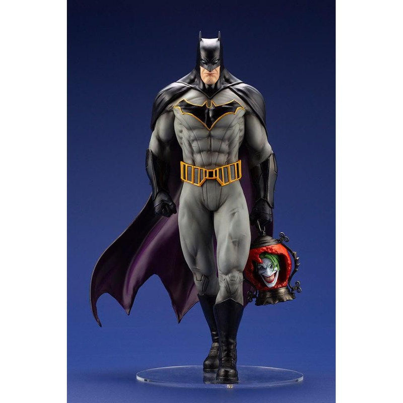 dc comics statues