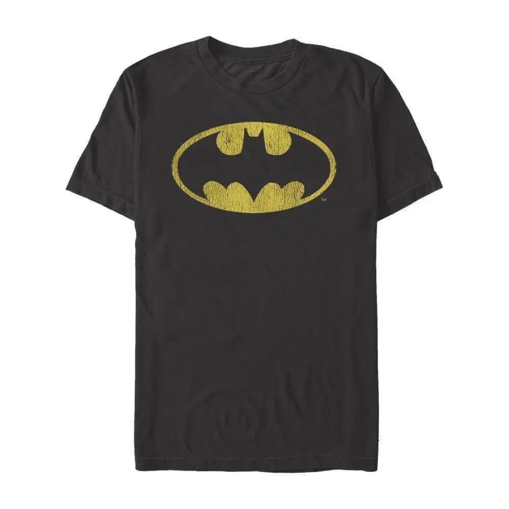 Classic Batman Logo - DC Comics Black T-Shirt