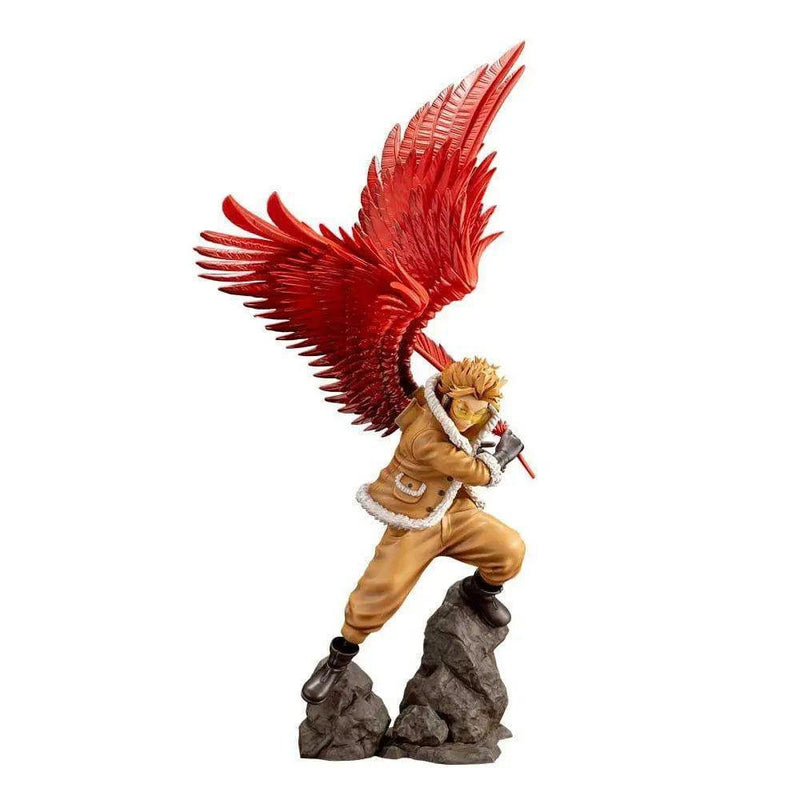 Hawks Artfx J Statue My Hero Academia Ign Store